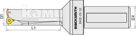   Blacksmith DK2D    DK2D-21-25